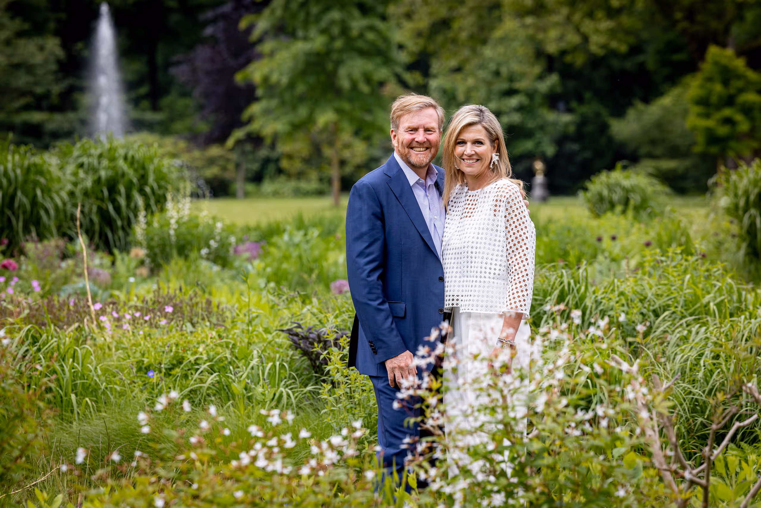 2024 King Willem-Alexander and Queen Máxima