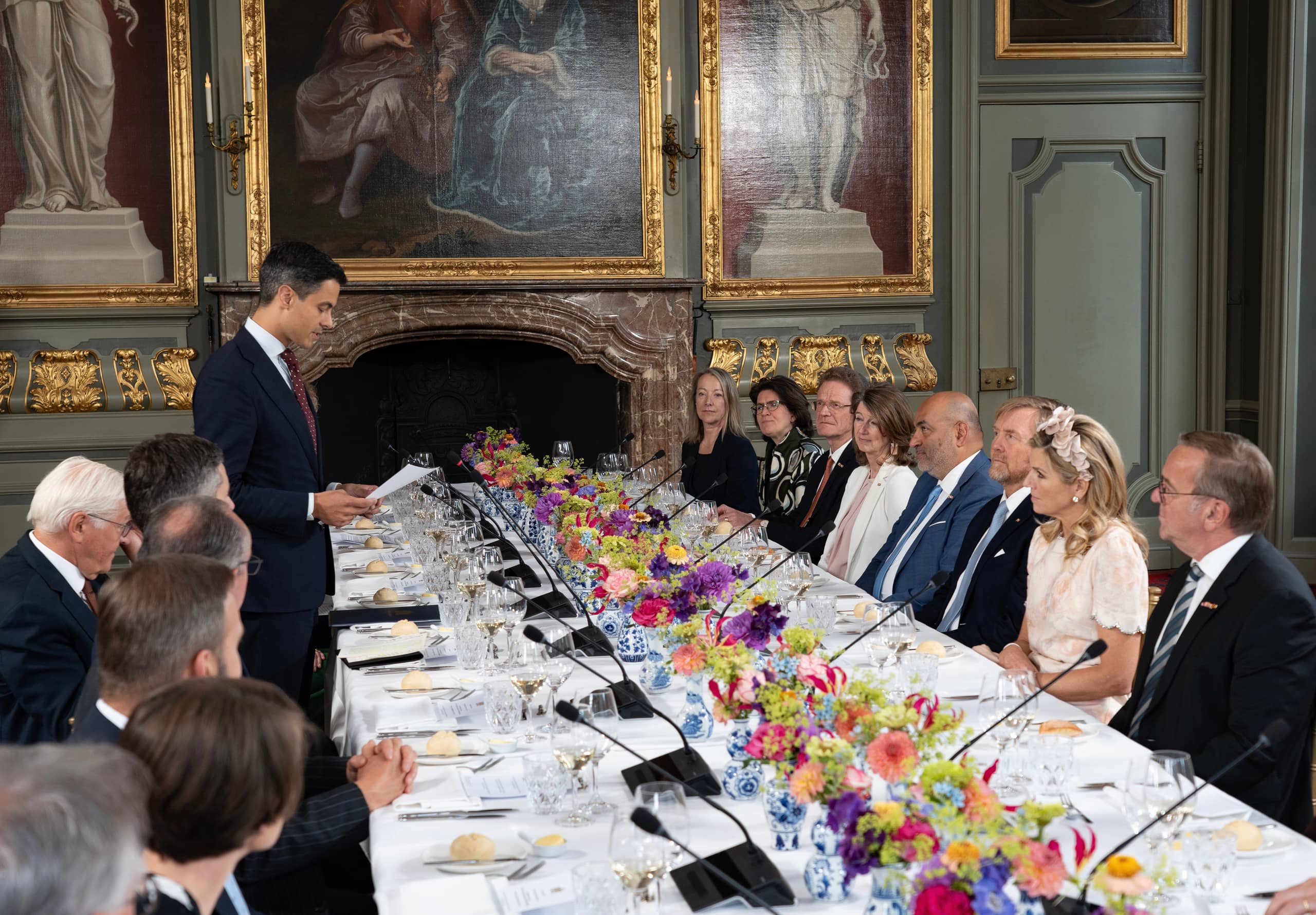 Government lunch