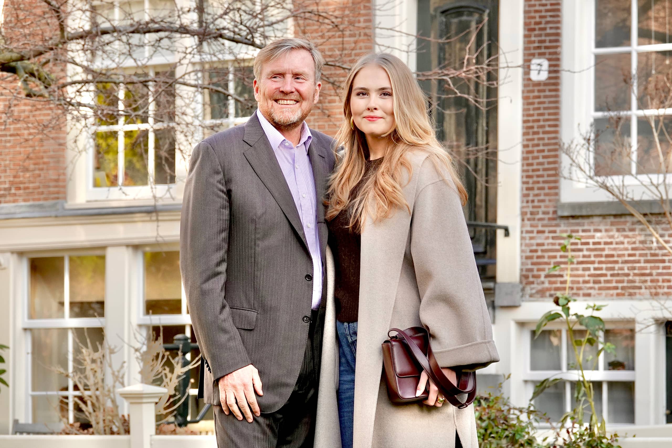 King Willem-Alexander and the Princess of Orange 2024