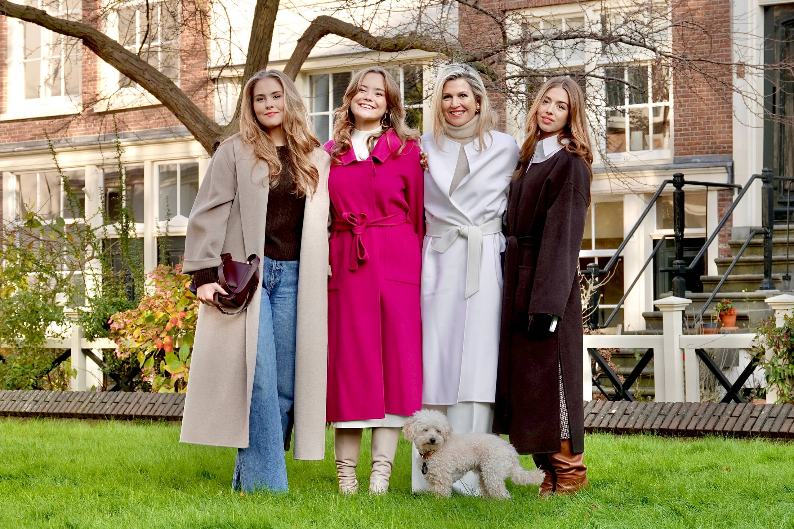 Queen Máxima, the Princess of Orange, Princess Alexia and Princess Ariane 2024