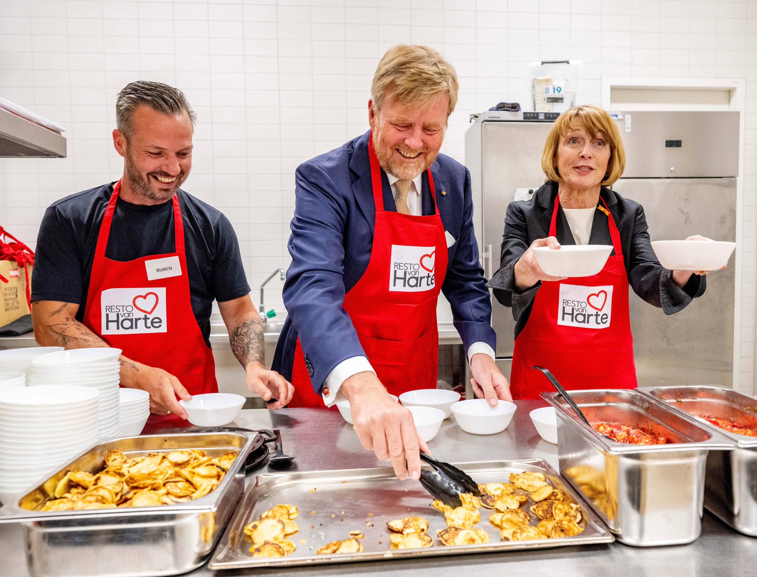 Visit to social initiatives