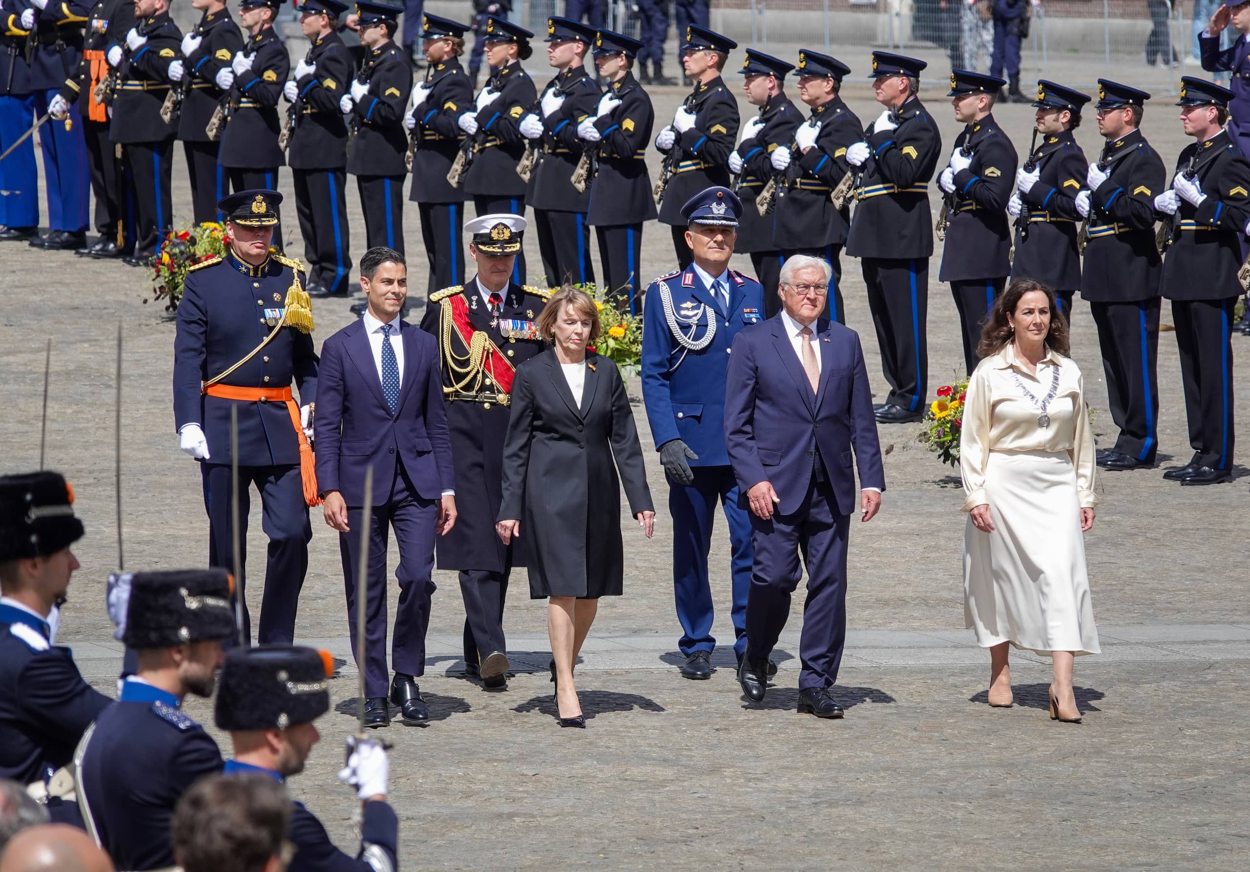 Wreath-laying state visit Germany